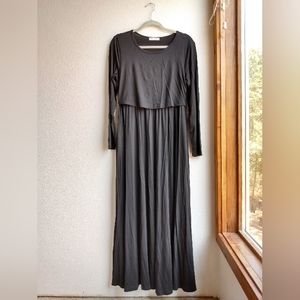 Nursing / Maternity Maxi Dress size Medium